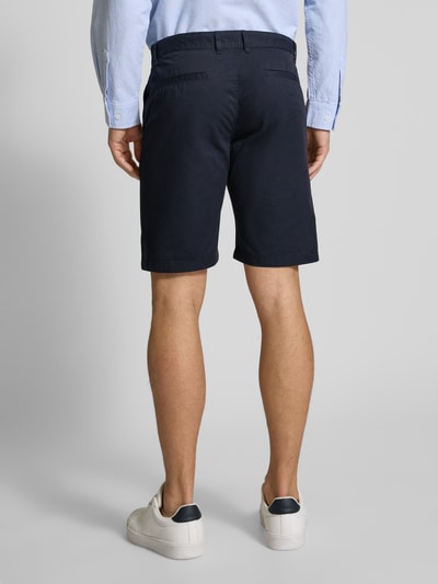 MCNEAL Slim Fit Bermudas mit Eingrifftaschen Marine 5