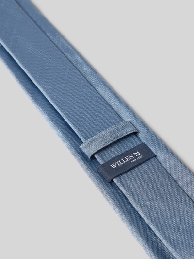 Willen Seidenkrawatte aus reiner Seide (7,5 cm) Jeansblau 2