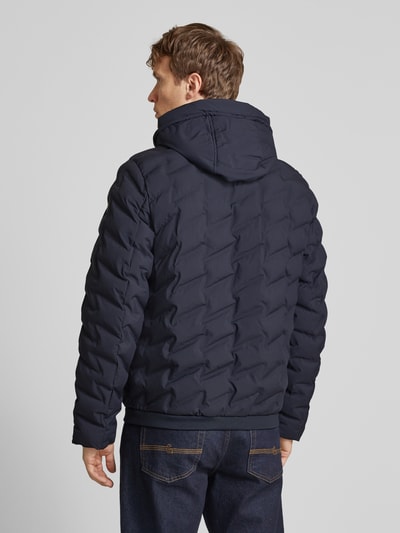 Lerros Steppjacke mit Stehkragen Dunkelblau 5