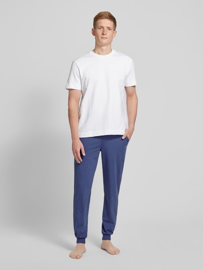 BOSS Sweatpants mit elastischem Bund Modell 'Hadiko' Jeansblau 1