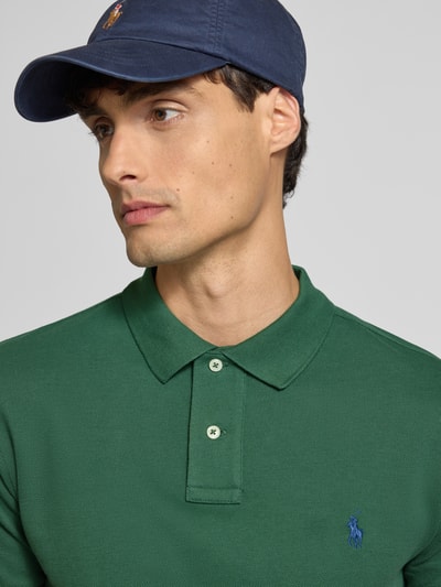 Polo Ralph Lauren Poloshirt met labelstitching Groen - 3