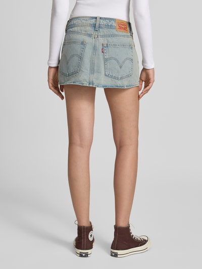 Levi's® Eng anliegender Jeansrock aus reiner Baumwolle Dunkelblau 5