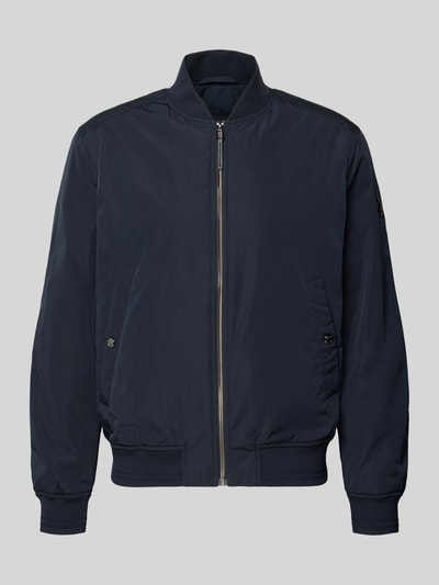 JOOP! COLLECTION Jacke mit Stehkragen und Reißverschluss Modell 'Arik' Marine 1