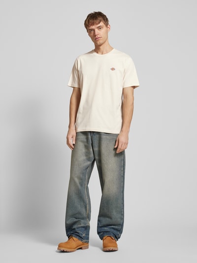 Dickies T-Shirt mit Label-Print Modell 'MAPLETON' Offwhite 1