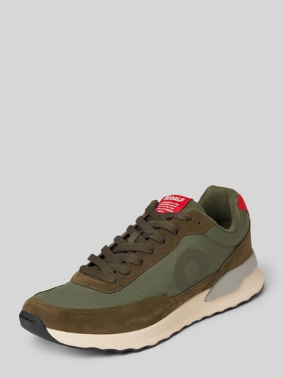 ECOALF Sneaker mit Label-Patch Modell 'CONDEALF' Khaki 1