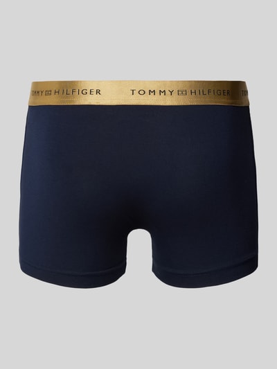 Tommy Hilfiger Boxershort met elastische band in een set van 3 stuks Donkerblauw - 3