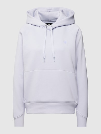 G-Star RAW Hoodie mit Label-Stitching Modell 'Premium core 2.0' Hellblau 2