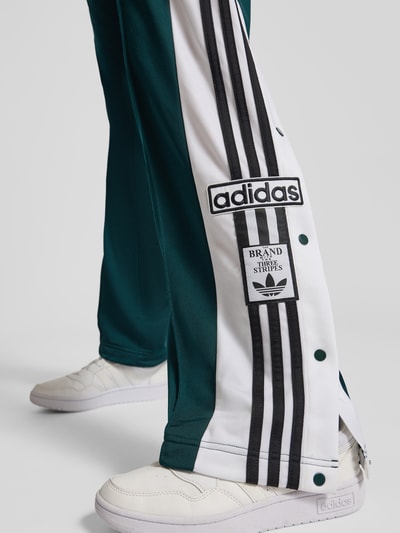 adidas Originals Sweatbroek met elastische band Donkergroen - 3