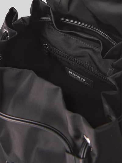 Marc O'Polo Rugzak met echt runderleer, model 'NILLA' Zwart - 5