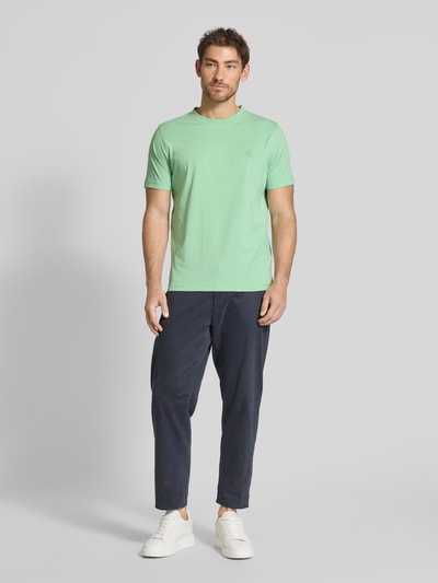 Lerros T-Shirt mit Label-Detail Mint 1