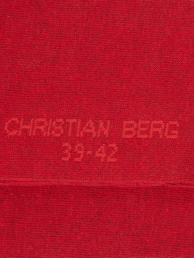 Christian Berg Men Kousen per 2 paar Rood - 3