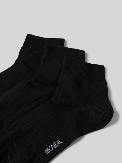 MCNEAL Socken mit Label-Detail im 5er-Pack Black 2