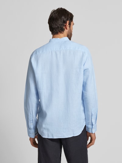 Marc O'Polo Regular Fit Freizeithemd aus reinem Leinen Hellblau 5