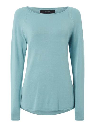 Vero Moda Pullover met raglanmouwen, model 'Nellie' Mintgroen - 1