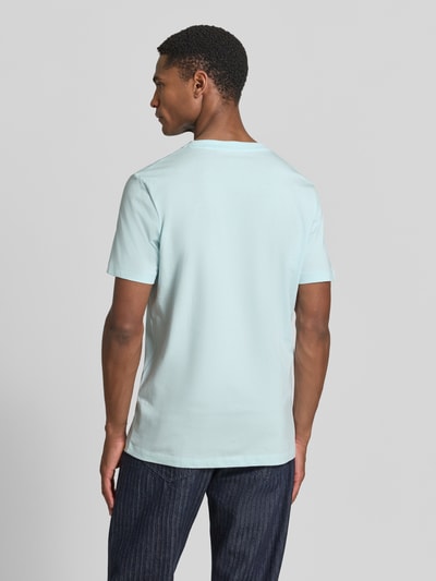 s.Oliver RED LABEL Regular Fit T-Shirt aus reiner Baumwolle Tuerkis 5