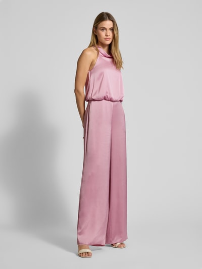 V by Vera Mont Jumpsuit mit Neckholder Rosa 1