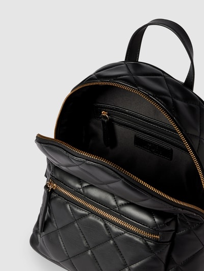 VALENTINO BAGS Rucksack mit Steppnähten Modell 'ADA' Black 4