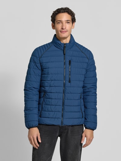LERROS Steppjacke mit Stehkragen und Reißverschlusstaschen Marine 4