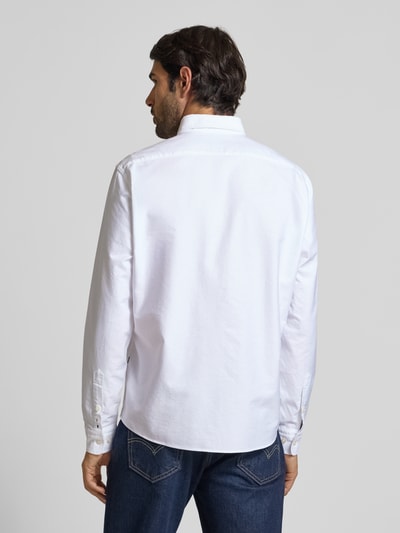 BOSS Regular Fit Freizeithemd aus reiner Baumwolle Modell 'LIAM' Weiss 5