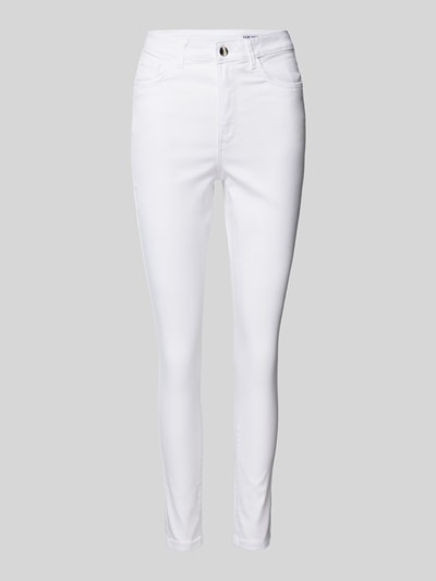 Vero Moda Skinny Fit Jeans mit Baumwoll-Anteil Modell 'SOPHIA' Weiss 2