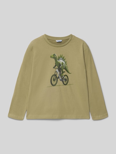 Mayoral Longsleeve mit Motiv-Print Schilf 1