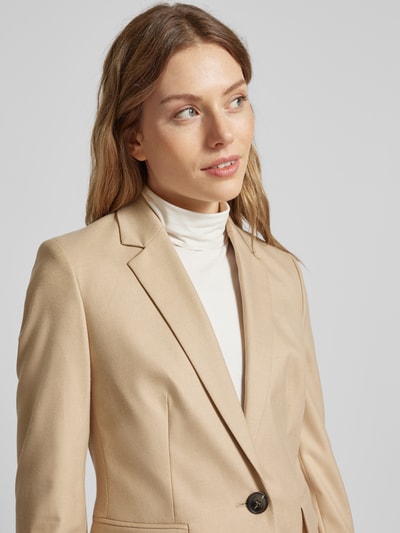 Christian Berg Woman Selection Regular Fit Blazer mit Reverskragen Camel 3