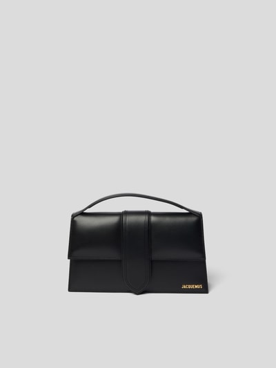 Jacquemus Handtasche mit Label-Applikation Schwarz 4