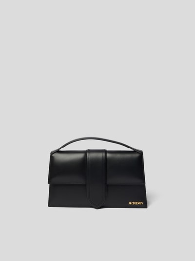 Jacquemus Handtasche mit Label-Applikation Black 4