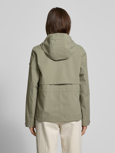 Didriksons Jacke mit Stehkragen Modell 'MABEL' Khaki 5