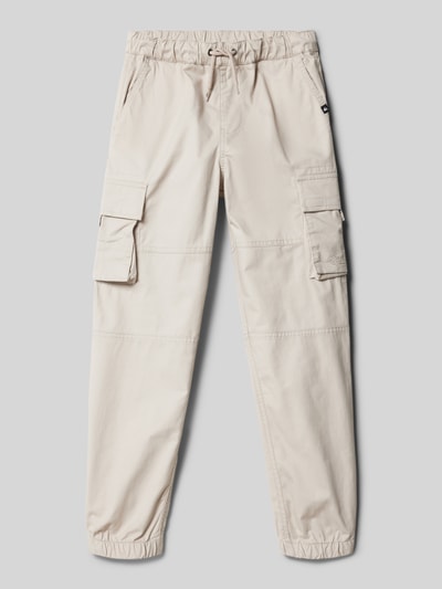 Quiksilver Cargohose aus reiner Baumwolle Offwhite 1