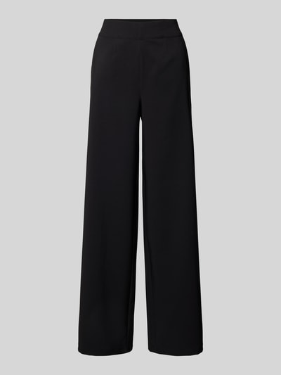 Betty Barclay Stoffen broek met elastische band Zwart - 1