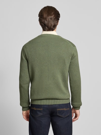 Polo Ralph Lauren Gebreide trui met motiefprint Groen - 5