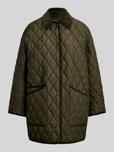 Polo Ralph Lauren Loose fit gewatteerd jack met gestikt logo Donkergroen - 2