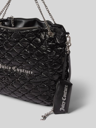 Juicy Couture Handtas met labeldetails, model 'ISABELLE' Zwart - 3