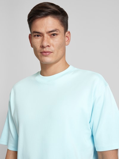 JAKE*S STUDIO MEN T-Shirt mit Rundhalsausschnitt Aqua 3