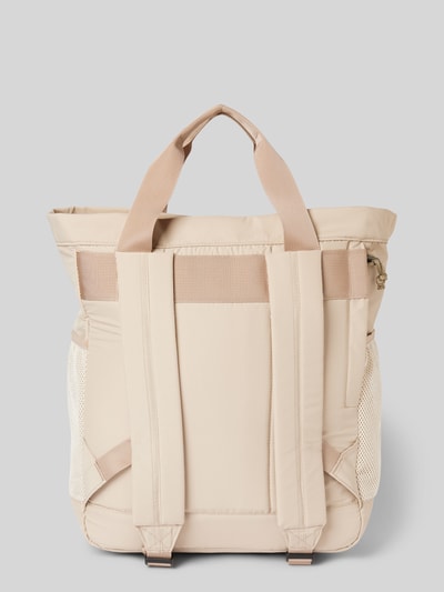 Barts Rucksack in unifarbenem Design Modell 'Bodela' Beige 5