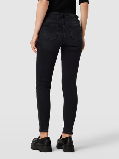 ARMANI EXCHANGE Jeans met siersteentjes Zwart - 5