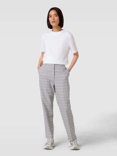 Tommy Hilfiger Stoffen broek met viscose Lichtgrijs - 1