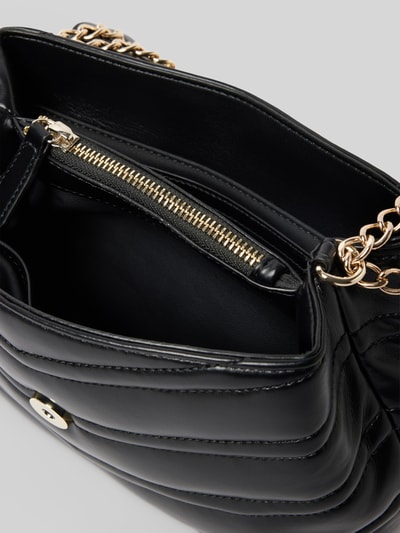 VALENTINO BAGS Handtas met labeldetail, model 'PRIVILEGE' Zwart - 4