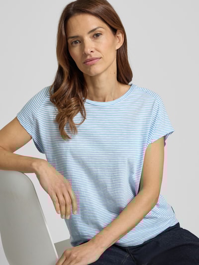 Armedangels Loose fit T-shirt van puur katoen Lichtblauw - 3