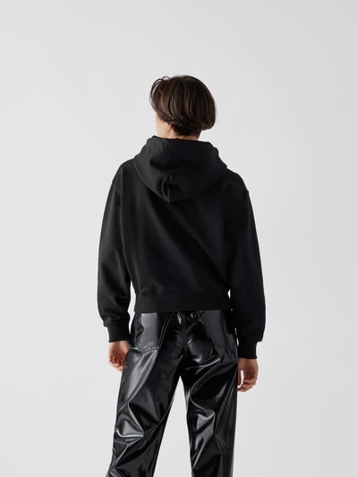 Kenzo Hoodie mit Logo-Motiv Black 5