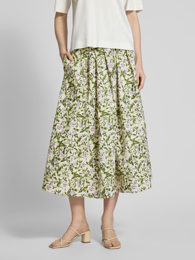 Weekend Max Mara Midirok met kant, model 'ORME' Offwhite - 4