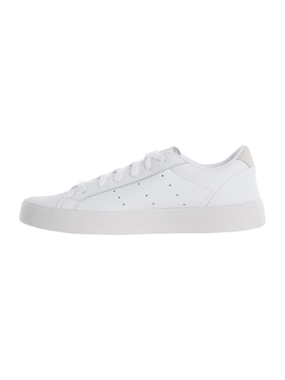 adidas Originals Sneaker aus Leder Modell 'Sleek' Weiss 3