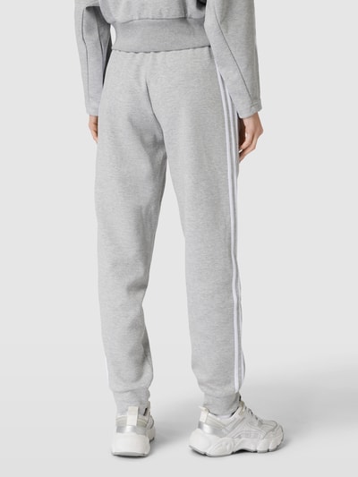 ADIDAS SPORTSWEAR Sweatpants in Melange-Optik Mittelgrau Melange 5