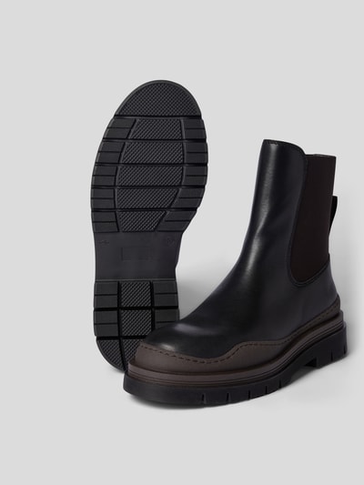 See by Chloé Chelsea Boots aus Leder Black 5