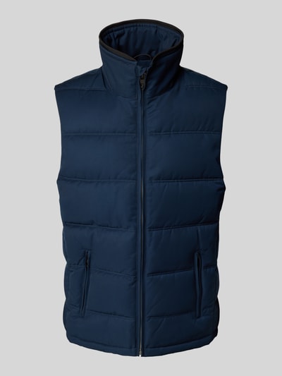 NAUTGÅRD Bodywarmer met Sorona® Aura-vulling Marineblauw - 2