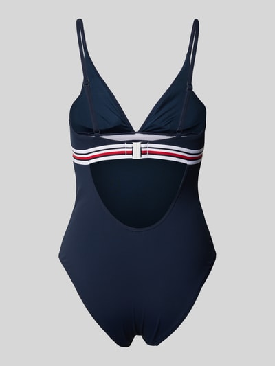 TOMMY HILFIGER Badeanzug mit Logo-Tape Marine 3