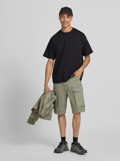 JACK & JONES T-Shirt mit Rundhalsausschnitt Modell 'BARRON' Black 1
