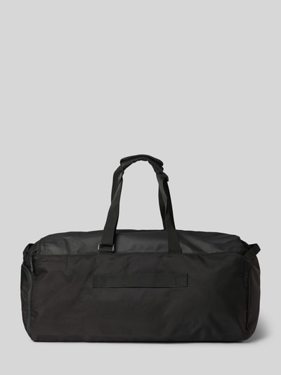 bugatti Weekendtas met labeldetails, model 'Blanc Delight'  - 4