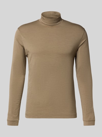 Drykorn Shirt met lange mouwen en col, model 'EMANUEL' Beige - 2
